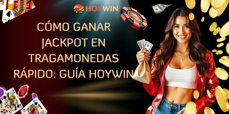 Cómo Ganar Jackpot en Tragamonedas Rápido: Guía HOYWIN