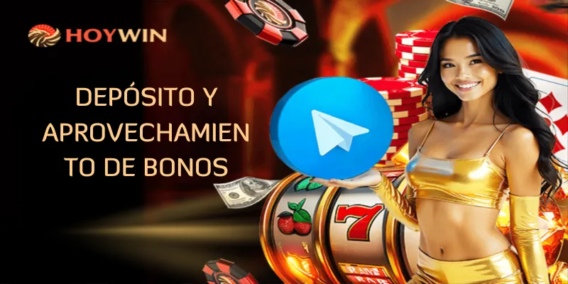 Depósito y aprovechamiento de bonos