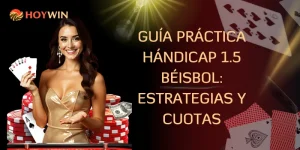 Hándicap 1.5 en béisbol