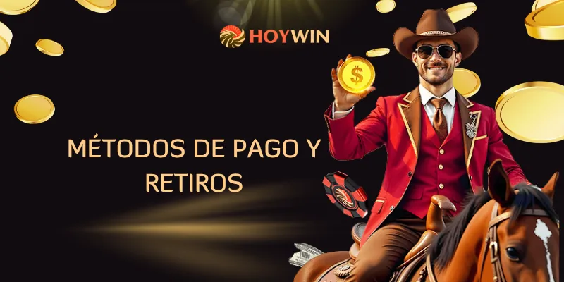 Métodos de pago y retiros