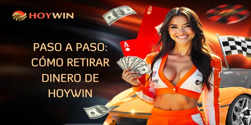 Paso a paso: Cómo retirar dinero de Hoywin
