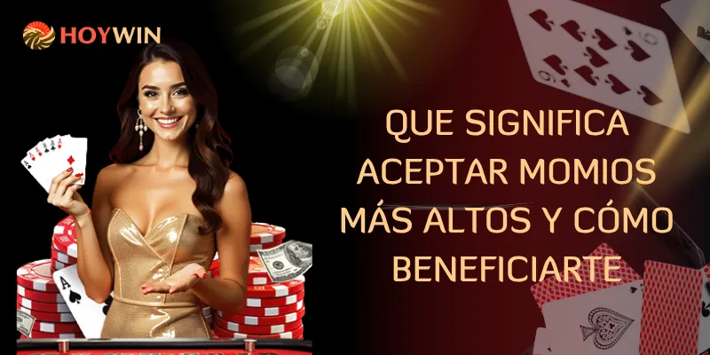 Que Significa Aceptar Momios Más Altos