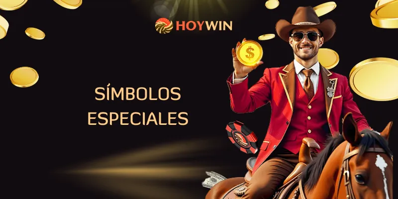 Símbolos especiales