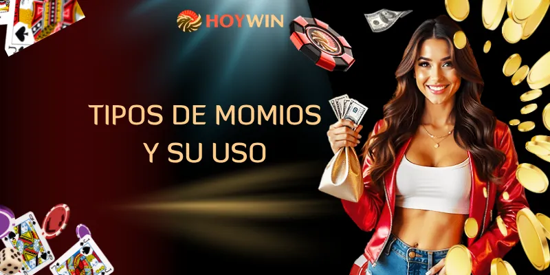 Tipos de momios y su uso